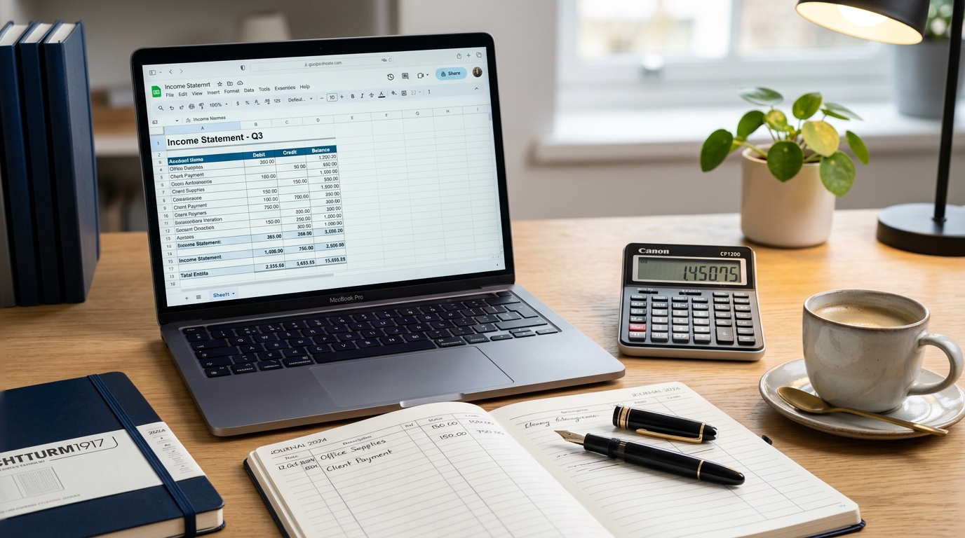 Contabilidad general para empresas y MYPE